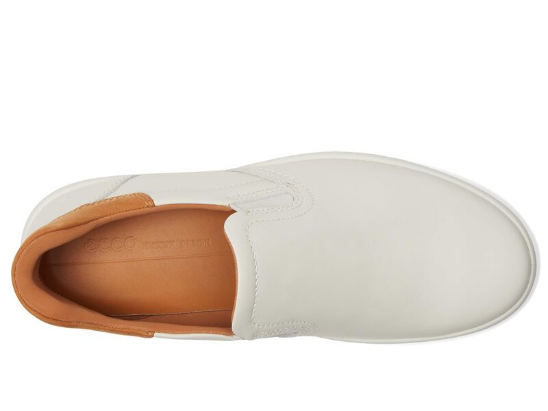エコー メンズ シューズ スニーカー ECCO Soft 7 Easy Slip On Sneaker WhiteLion ホワイト エコー メンズ シューズ スニーカー ECCO Soft 7 Easy Slip On Sneaker WhiteLion ホワイト