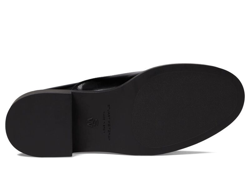 スチュアート ワイツマン レディース シューズ オックスフォード モンクストラップ モンク Stuart Weitzman Leighton Monk Strap Black ブラック