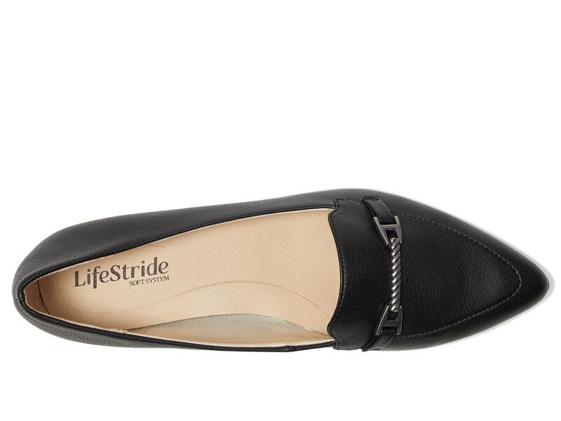 ライフストライド レディース シューズ スリッポン・ローファー LifeStride Precious 2 Black ブラック