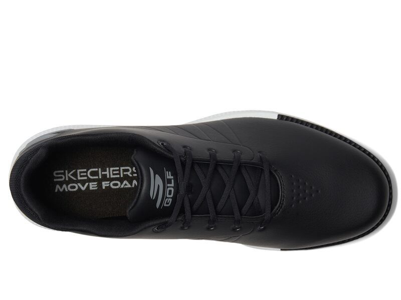 スケッチャーズ メンズ シューズ スニーカー Skechers GOLF Tempo Spiked Golf Shoe BlackWhite ホワイト スケッチャーズ メンズ シューズ スニーカー Skechers GOLF Tempo Spiked Golf Shoe BlackWhite ホワイト