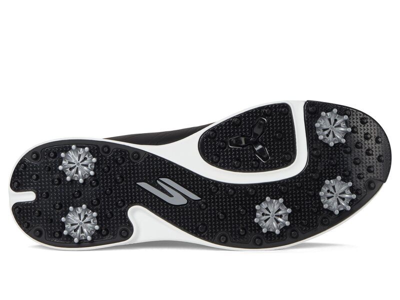 スケッチャーズ メンズ シューズ スニーカー Skechers GOLF Tempo Spiked Golf Shoe BlackWhite ホワイト スケッチャーズ メンズ シューズ スニーカー Skechers GOLF Tempo Spiked Golf Shoe BlackWhite ホワイト