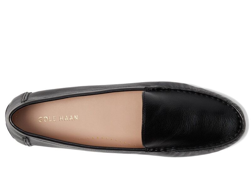 コールハーン レディース シューズ スリッポン・ローファー Cole Haan Emmie Drivers Black Leather ブラック コールハーン レディース シューズ スリッポン・ローファー Cole Haan Emmie Drivers Black Leather ブラック