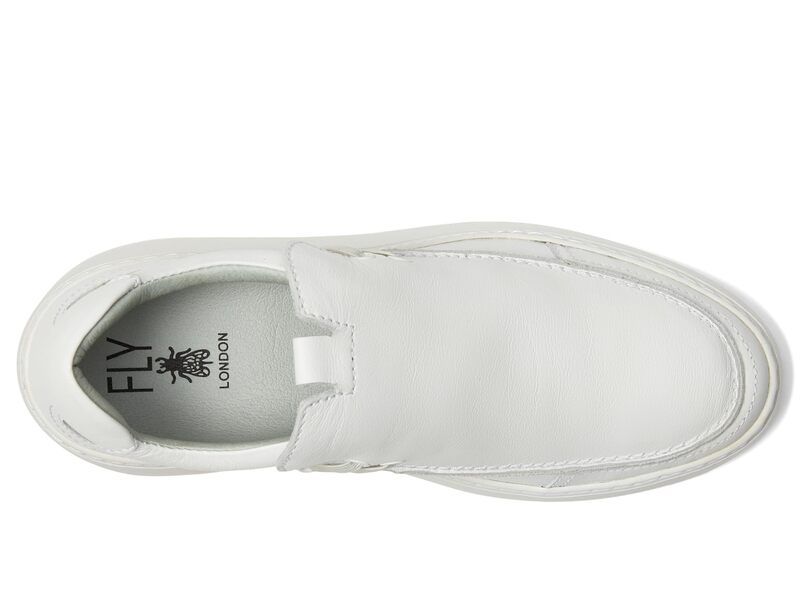 フライロンドン レディース シューズ スリッポン・ローファー FLY LONDON DAVY667FLY White ホワイト