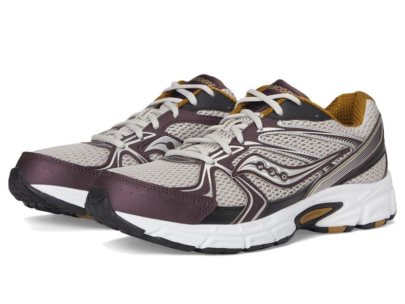 サッカニー メンズ シューズ スニーカー Saucony Originals Ride Millennium GreyWine グレー