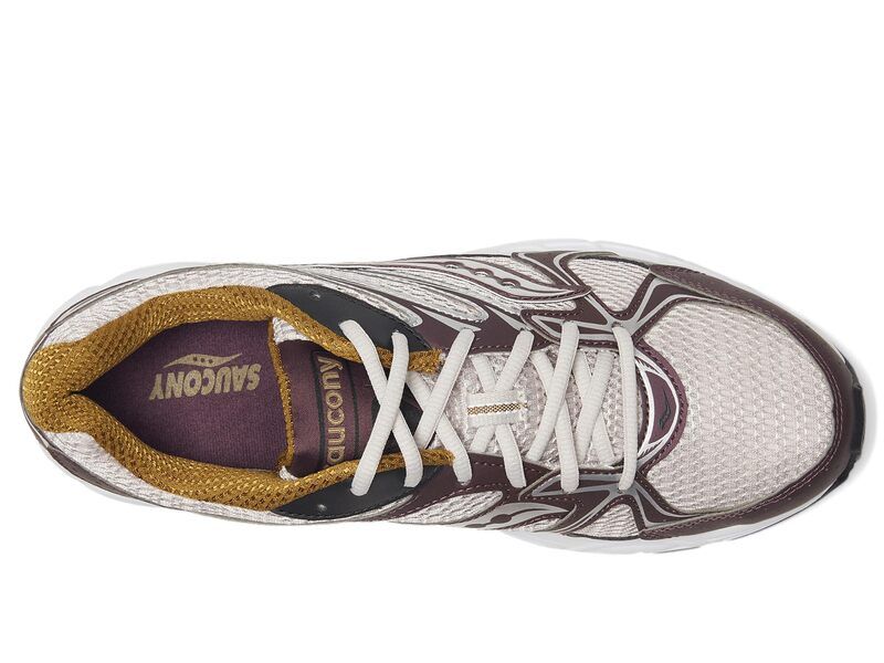 サッカニー メンズ シューズ スニーカー Saucony Originals Ride Millennium GreyWine グレー