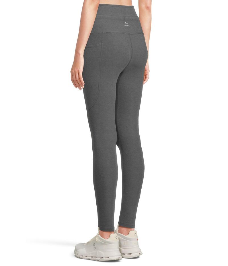 ビヨンドヨガ レディース ボトムス カジュアルパンツ ミディ Beyond Yoga Spacedye Go Pocket Midi Legging True Gray Heather グレー ビヨンドヨガ レディース ボトムス カジュアルパンツ ミディ Beyond Yoga Spacedye Go Pocket Midi Legging True Gray Heather グレー