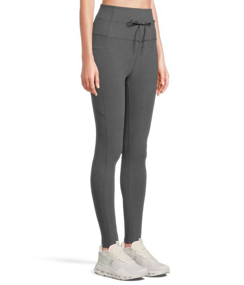 ビヨンドヨガ レディース ボトムス カジュアルパンツ ミディ Beyond Yoga Spacedye Go Pocket Midi Legging True Gray Heather グレー ビヨンドヨガ レディース ボトムス カジュアルパンツ ミディ Beyond Yoga Spacedye Go Pocket Midi Legging True Gray Heather グレー