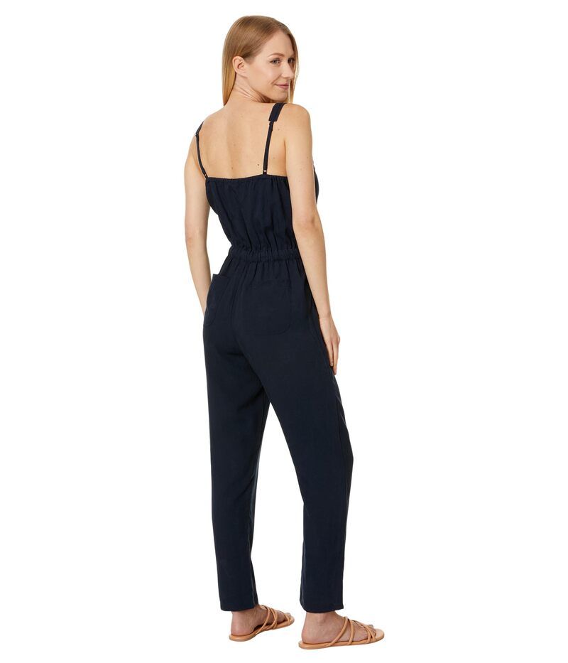 スプレンディット レディース トップス ジャンプスーツ Splendidixie Jumpsuit Navy ネイビー
