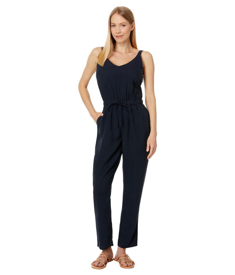 スプレンディット レディース トップス ジャンプスーツ Splendidixie Jumpsuit Navy ネイビー