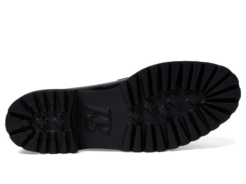 ポール・グリーン レディース シューズ スリッポン・ローファー Paul Green Wellesley Loafer Black Toffee Combo ブラック