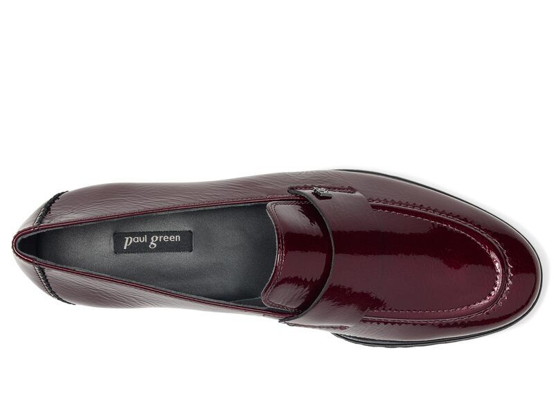 ポール・グリーン レディース シューズ スリッポン・ローファー Paul Green Wheaton Flat Wine Soft Patent ワイン ポール・グリーン レディース シューズ スリッポン・ローファー Paul Green Wheaton Flat Wine Soft Patent ワイン