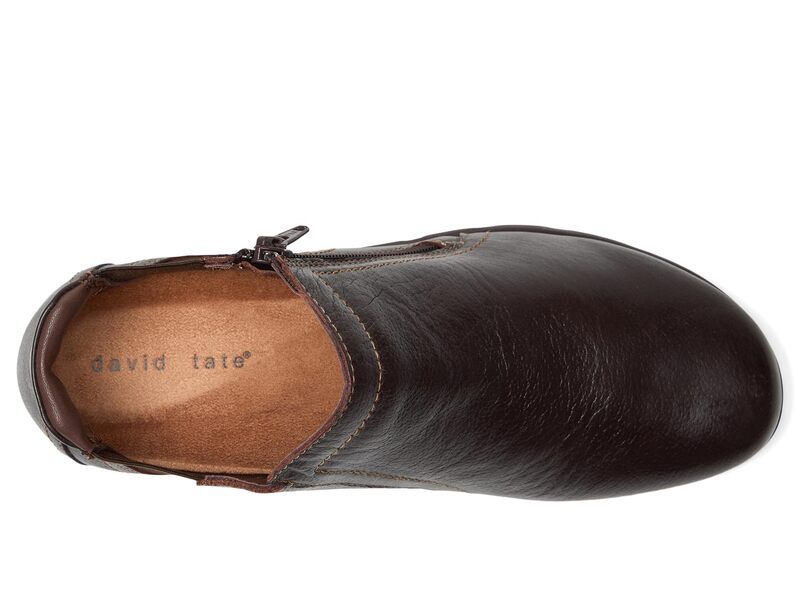 ダイビッドテイト レディース シューズ スリッポン・ローファー David Tate Popular Brown ブラウン