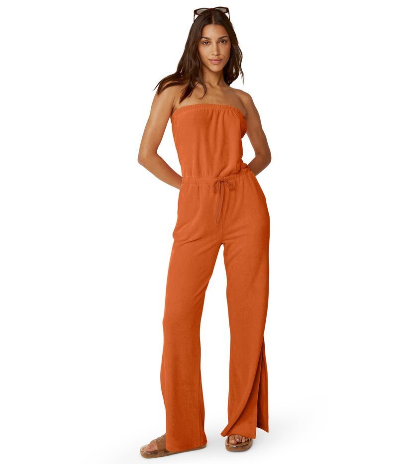 ビヨンドヨガ レディース トップス ジャンプスーツ Beyond Yoga Tropez Jumpsuit Orange Dream オレンジ