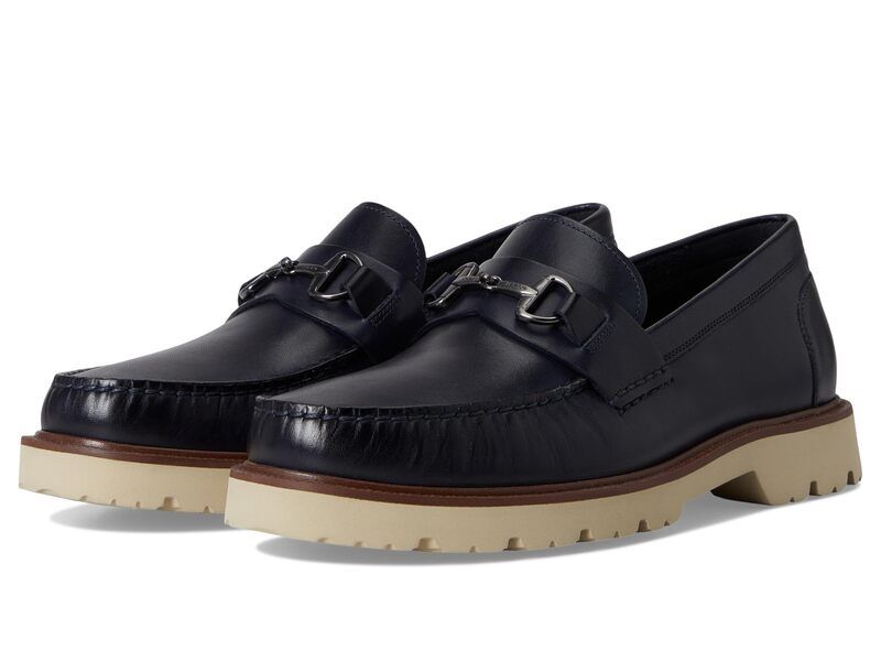 コールハーン メンズ シューズ スリッポン・ローファー Cole Haan American Classics Bit Loafers Midnight MoonOat