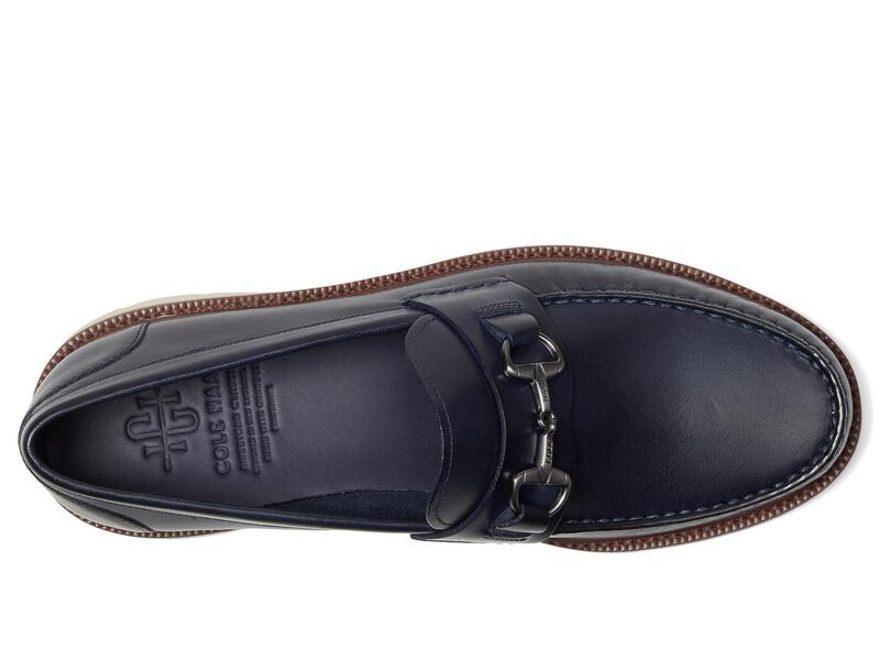 コールハーン メンズ シューズ スリッポン・ローファー Cole Haan American Classics Bit Loafers Midnight MoonOat