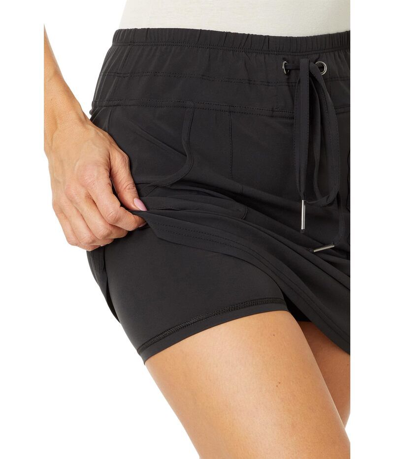 エックスシーブイアイ レディース ボトムスカート XCVI Jett Skort Black ブラック