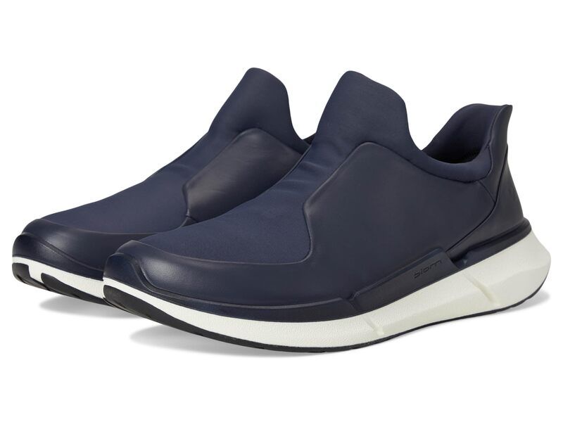エコー メンズ シューズ スニーカー ECCO Sport Biom 22 Traveler SlipOn Sneakers Marine Leather