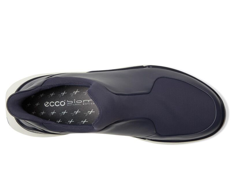 エコー メンズ シューズ スニーカー ECCO Sport Biom 22 Traveler SlipOn Sneakers Marine Leather