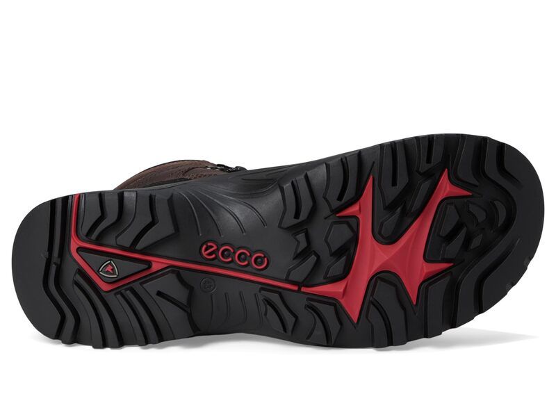 エコー メンズ シューズ ブーツ・レインブーツ レース ECCO Sport Offroad Waterproof High LaceUp Hiking Boots Black NubuckMocha Oil Nubuck ブラック