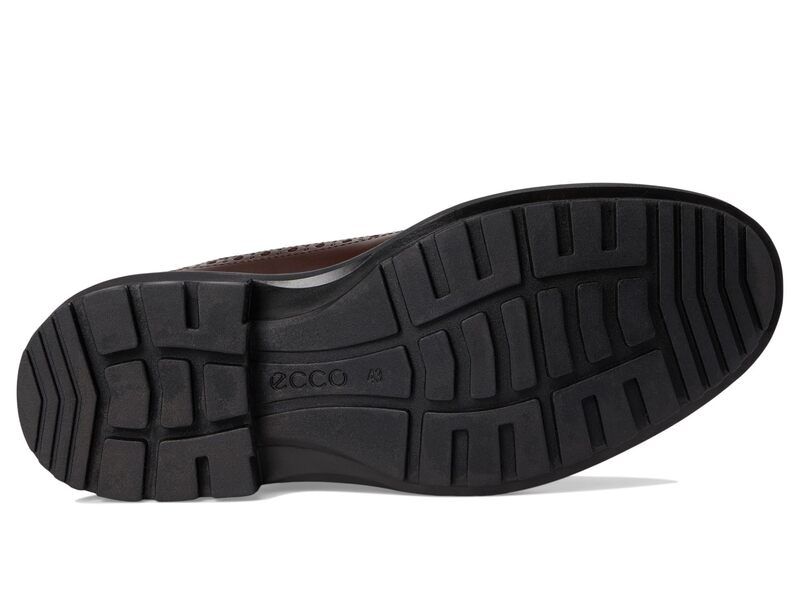 エコー メンズ シューズ オックスフォード ECCOslo Wing Tip Oxford Potting Soil