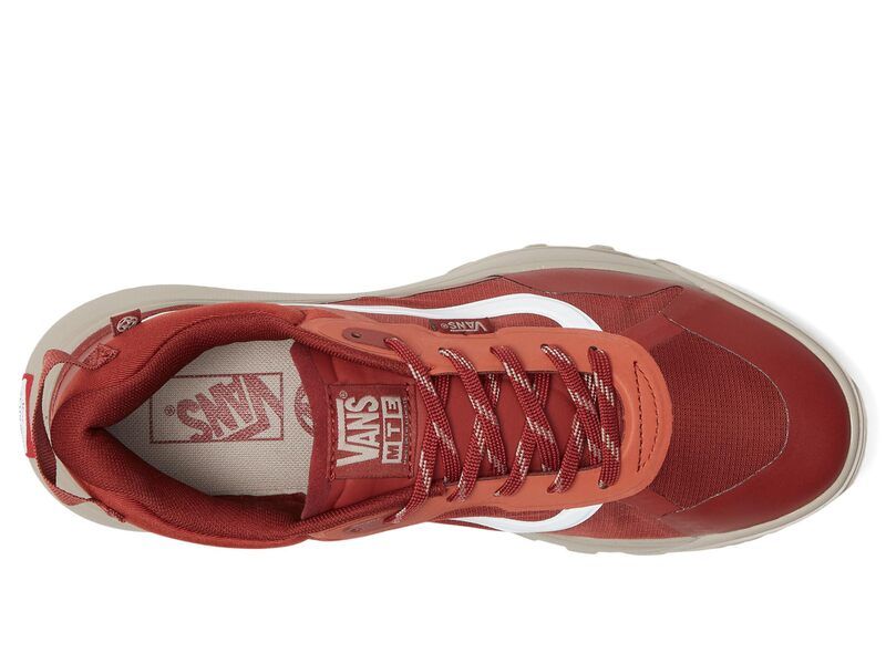 バンズ メンズ シューズ スニーカー Vans MTE Crosspath Reflective CoffeeBrick Red レッド