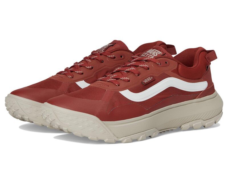 バンズ メンズ シューズ スニーカー Vans MTE Crosspath Reflective CoffeeBrick Red レッド