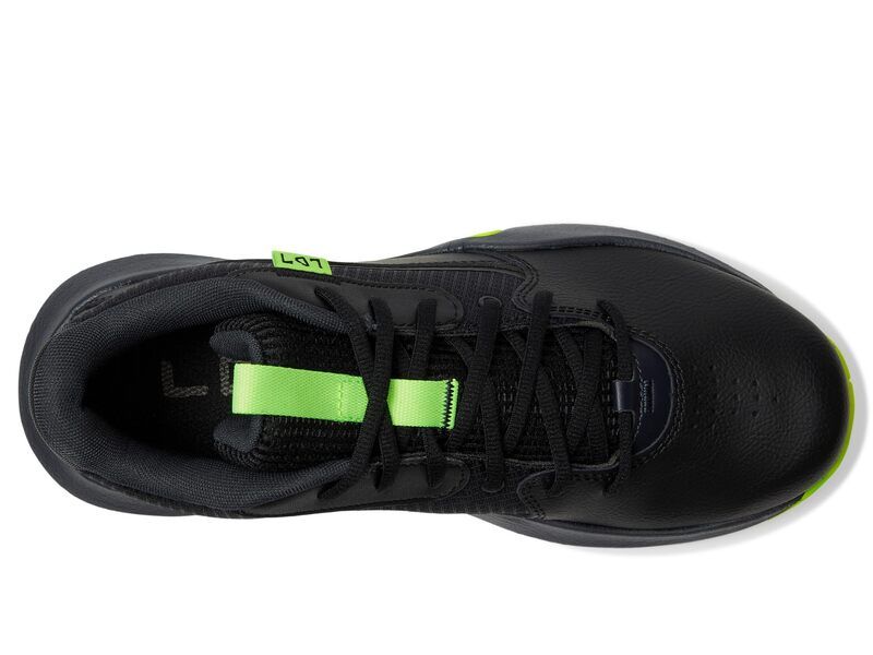 アンダーアーマー メンズ シューズ スニーカー ダウン Under Armour Lockdown 7 BlackAnthraciteMetallic Black ブラック
