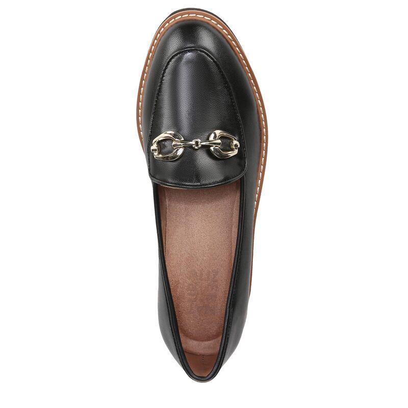 ナチュライザー レディース シューズ スリッポン・ローファー Naturalizer AdilineBit Black Leather ブラック ナチュライザー レディース シューズ スリッポン・ローファー Naturalizer AdilineBit Black Leather ブラック