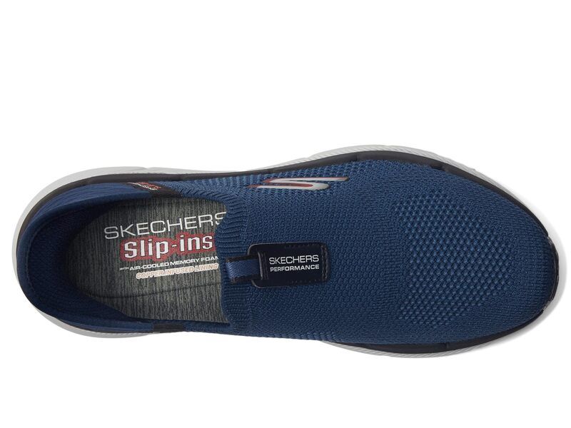 スケッチャーズ メンズ シューズ スニーカー SKECHERS Hands Free SlipIns Max Cushion Premier 20 Navy ネイビー スケッチャーズ メンズ シューズ スニーカー SKECHERS Hands Free SlipIns Max Cushion Premier 20 Navy ネイビー