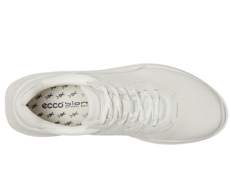 エコー メンズ シューズ スニーカー レザー ECCO Sport Biom 22 Leather White ホワイト エコー メンズ シューズ スニーカー レザー ECCO Sport Biom 22 Leather White ホワイト