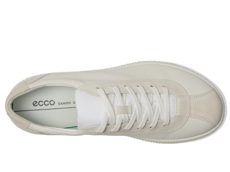 エコー メンズ シューズ スニーカー ECCO Soft Zero WhiteShadowhite ホワイト