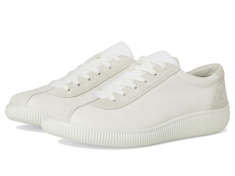 エコー メンズ シューズ スニーカー ECCO Soft Zero WhiteShadowhite ホワイト