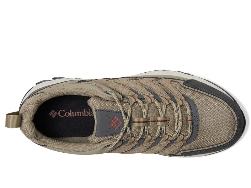 コロンビア メンズ シューズ ブーツ・レインブーツ Columbia Strata Trailowaterproof PebbleSpice