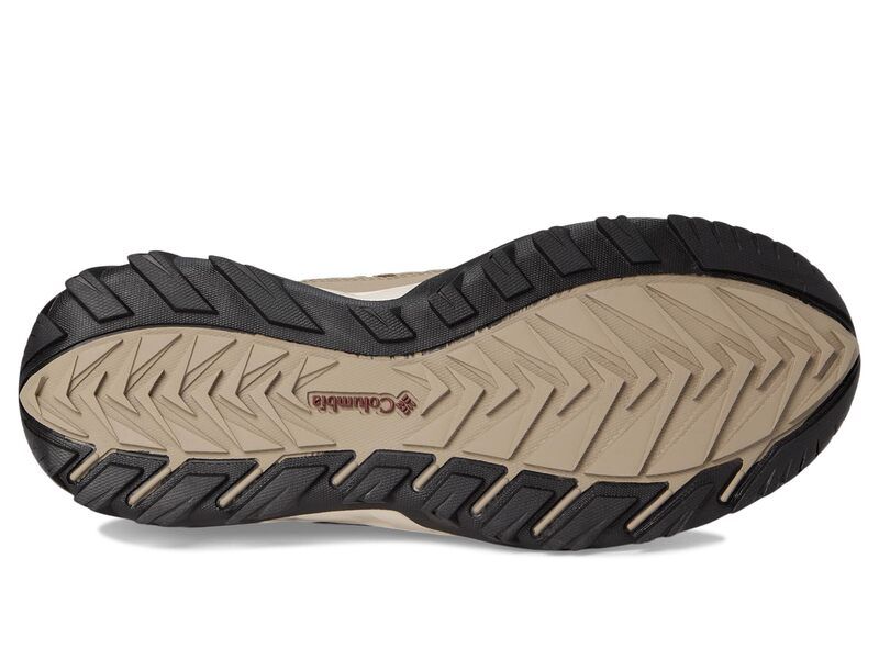 コロンビア メンズ シューズ ブーツ・レインブーツ Columbia Strata Trailowaterproof PebbleSpice