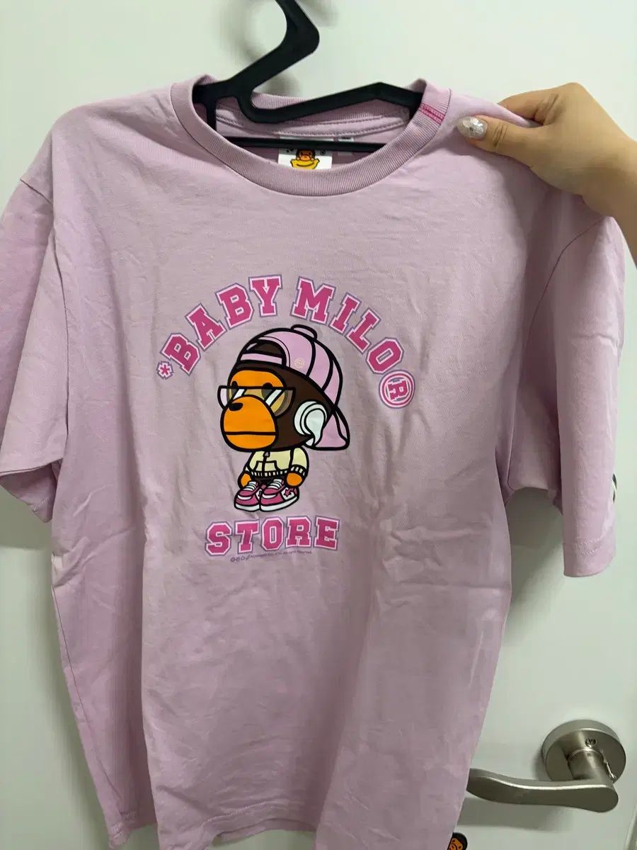 A BATHING APE ベイビーマイロ Tシャツ