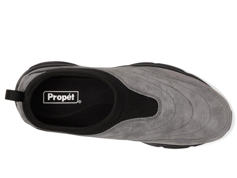 プロペット メンズ シューズ スニーカー Propet Stability Slipon Dark Grey グレー プロペット メンズ シューズ スニーカー Propet Stability Slipon Dark Grey グレー