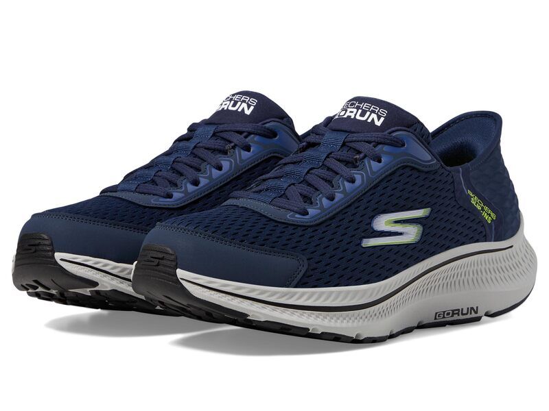 スケッチャーズ メンズ シューズ スニーカー SKECHERS Go Run Consistent 20 Empower Hands Free SlipIns Navy ネイビー