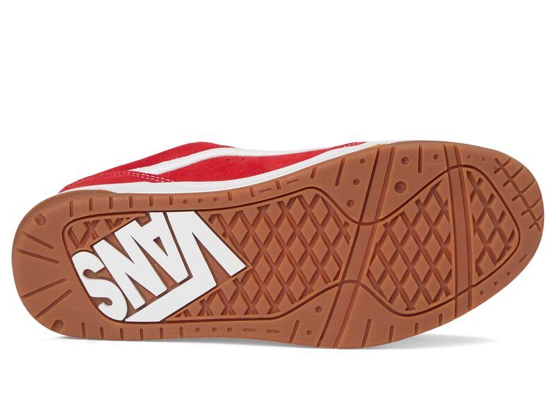 バンズ メンズ シューズ スニーカー Vans Hylane Suede Red レッド バンズ メンズ シューズ スニーカー Vans Hylane Suede Red レッド
