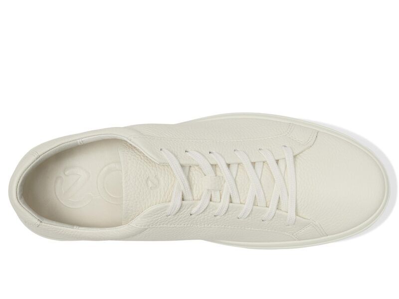 エコー メンズ シューズ スニーカー ECCO Soft 60 Premium Sneaker White ホワイト