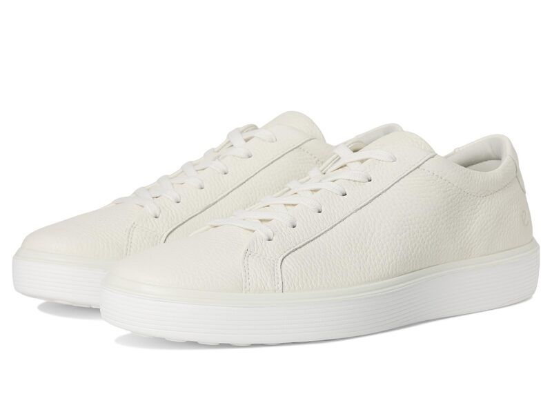エコー メンズ シューズ スニーカー ECCO Soft 60 Premium Sneaker White ホワイト