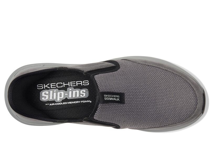 スケッチャーズ メンズ シューズ スニーカー SKECHERS Performance Go Walk Outdoor Hands Free SlipIns Charcoal チャコール