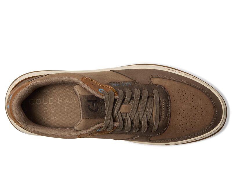 コールハーン メンズ シューズ スニーカー Cole Haan Grandpro Crossover Golf Irish Coffee NubuckIvory Waterproof アイボリー コールハーン メンズ シューズ スニーカー Cole Haan Grandpro Crossover Golf Irish Coffee NubuckIvory Waterproof アイボリー