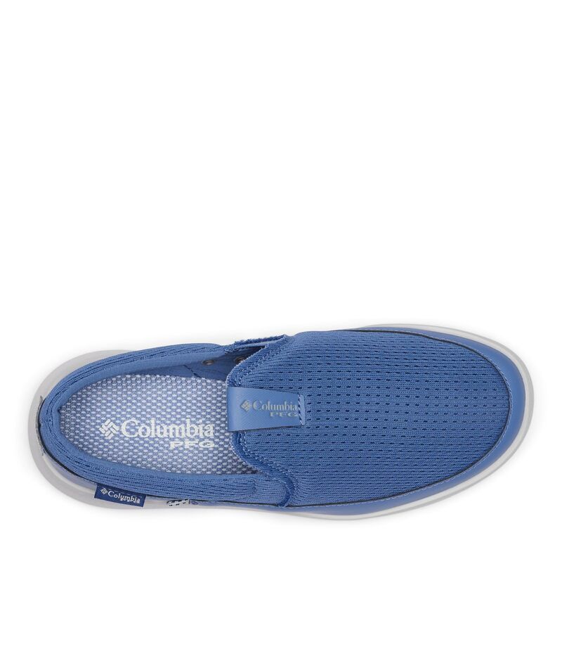コロンビア レディース シューズ Columbia Boatside Breathe PFG BluebellNocturnal