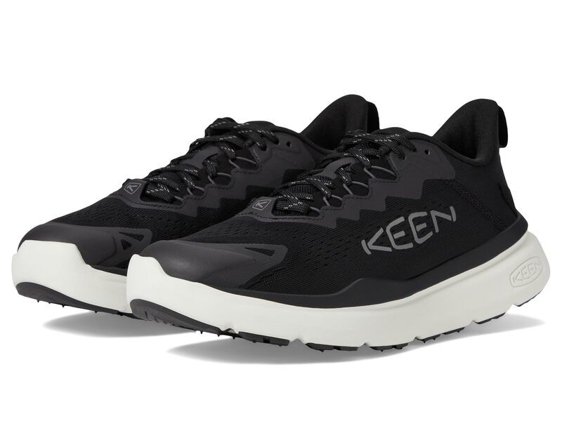 キーン メンズ シューズ スニーカー KEEN WK450 BlackStar White ホワイト