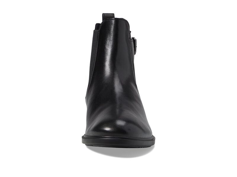 エコー レディース シューズ ブーツ・レインブーツ チェルシー アンクル ECCO Dress Classichelsea Buckle Ankle Boots Black ブラック