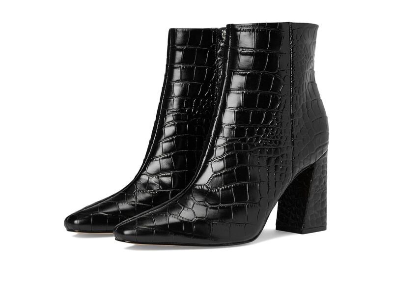 マーク・フィッシャー レディース シューズ ブーツ・レインブーツ Marc Fisher LTD Yanara Black Croco Leather ブラック