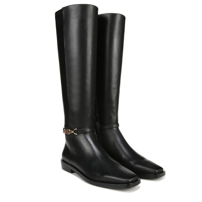 サムエデルマン レディース シューズ ブーツ・レインブーツ Sam Edelman Clive Wide Calf Black 1 ブラック