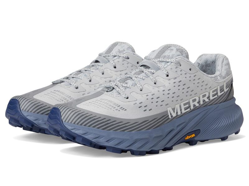 メレル メンズ シューズ スニーカー Merrell Agility Peak 5 PigeonIndigo インディゴ