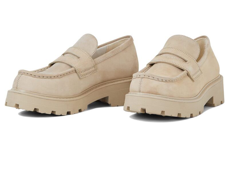ヴァガボンド レディース シューズ スリッポン・ローファー Vagabond Shoemakers Cosmo 20 Nubuck Loafer Sand サンド