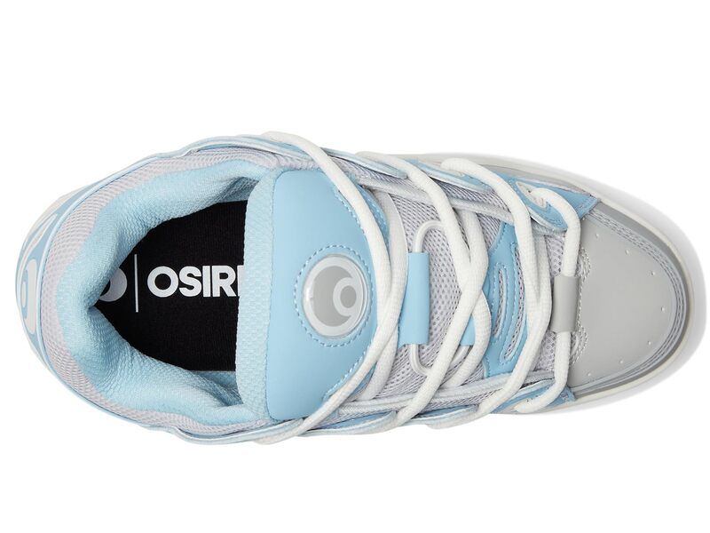 オサイラス メンズ シューズ スニーカー Osiris D3 OG BabyblueGreyWhite ホワイト オサイラス メンズ シューズ スニーカー Osiris D3 OG BabyblueGreyWhite ホワイト